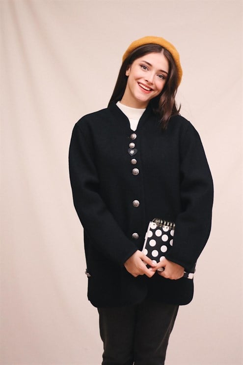 90's Woolen Coat
