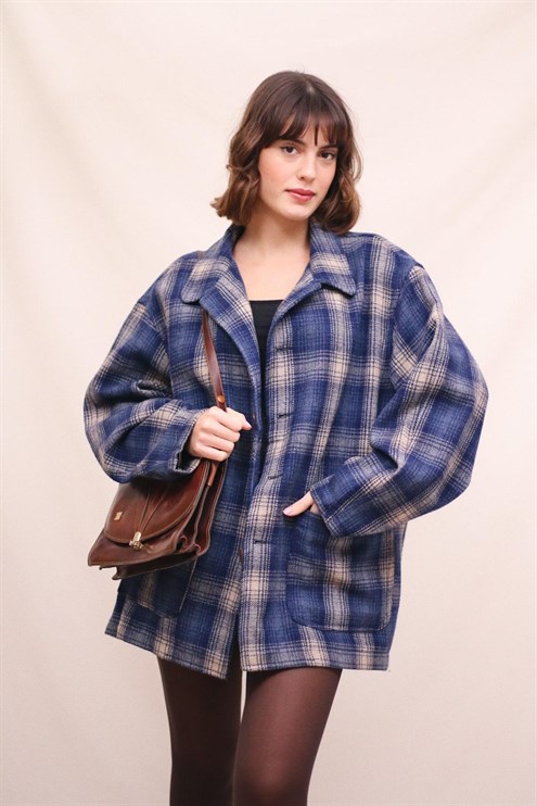 Flannel Woolen Coat