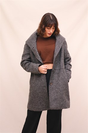Angora Wool Coat