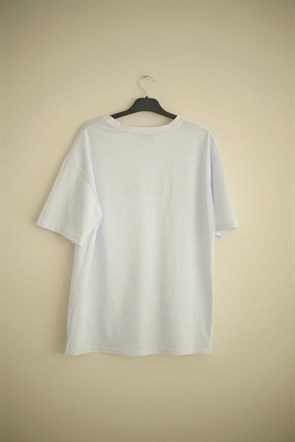 Beyaz Desert Erkek T-shirt