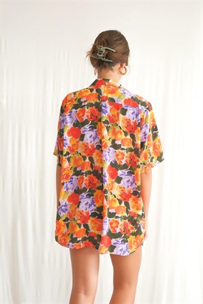 Floral Kimono Gömlek