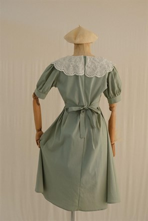 Yeşil Annie Dress
